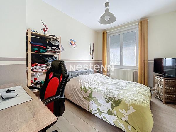 Maison de ville - 130m² - 4 chambres - jardin - 180.000€