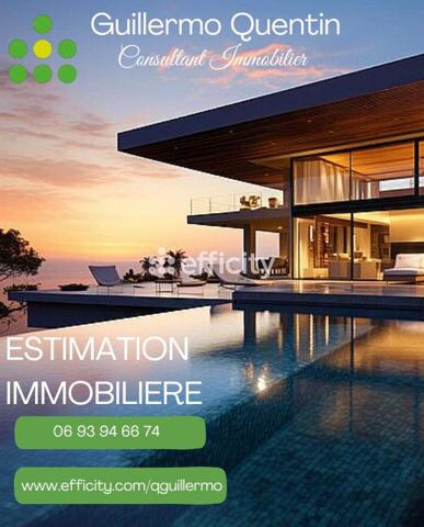 Appartement 1 pièce - 22 m² Exclusivité efficity