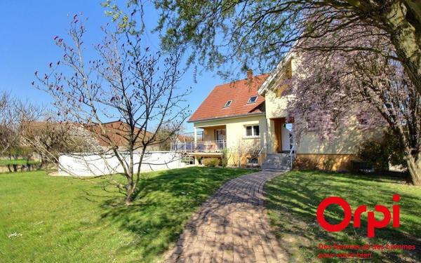 Maison à vendre    7 pièces •  Colmar