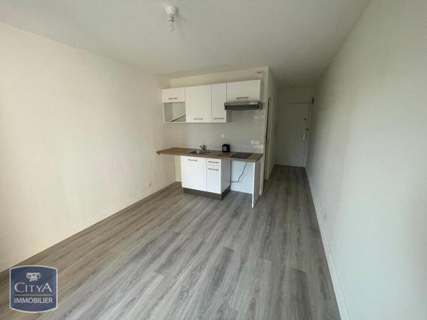 Appartement à louer 1 pièce 18.68m²