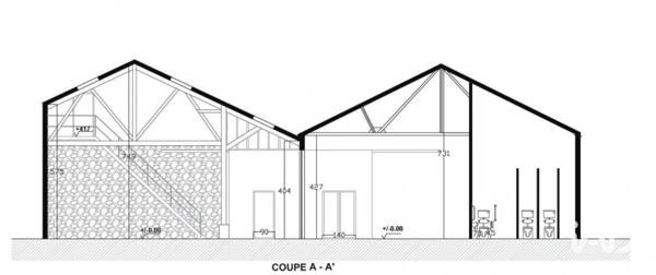Location local d’activité 1 600 m² Vitry-sur-Seine