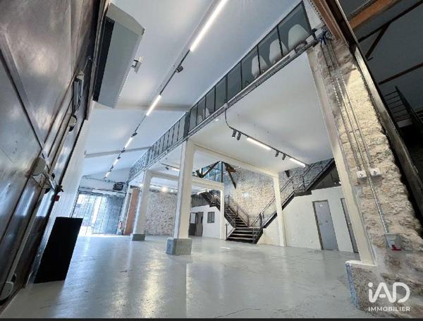 Location local d’activité 1 600 m² Vitry-sur-Seine