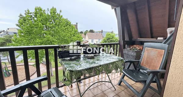 À vendre Appartement 3 pièces 95.8 m² - Cabourg 14390