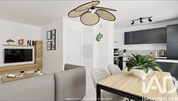 Appartement à vendre 3 pièces 62,29 m² Marseille 10