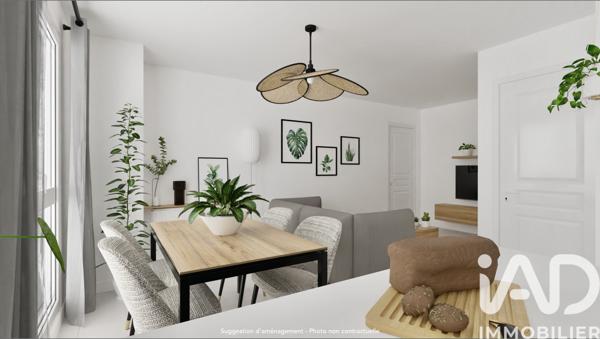 Appartement à vendre 3 pièces 62,29 m² Marseille 10
