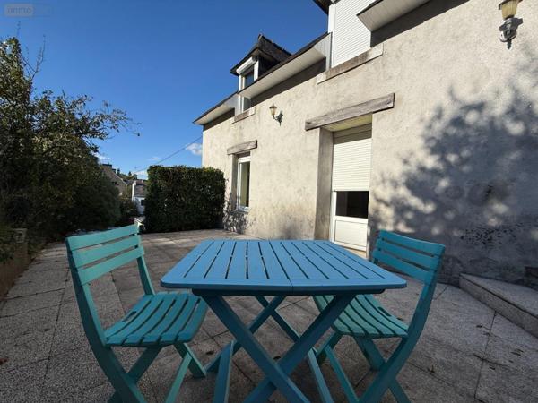 Maison de ville à vendre à Quimper dans le Finistère (29000), ref : LD/CAS   
Moulin Vert
