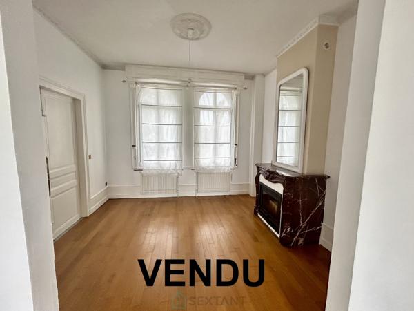 MAISON BOURGEOISE CLASSEE ART DECO CENTRE VILLE