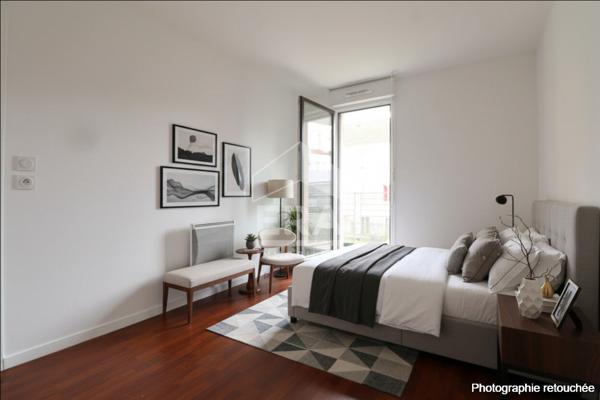 3 PIECES avec balcon BASILIQUE