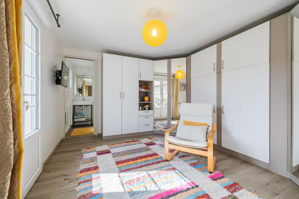 Ancien chai transformé en havre de douceur