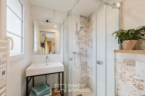 Ancien chai transformé en havre de douceur