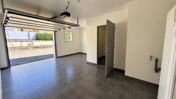 Maison T4 de plain pied avec garage à 5 minutes de CAHORS