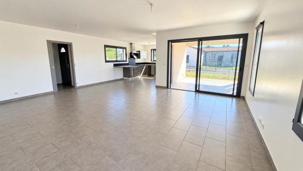 Maison T4 de plain pied avec garage à 5 minutes de CAHORS