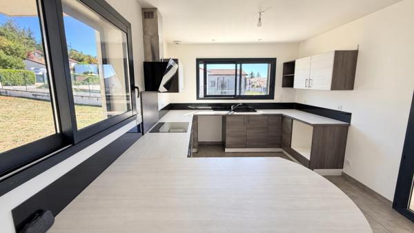 Maison T4 de plain pied avec garage à 5 minutes de CAHORS