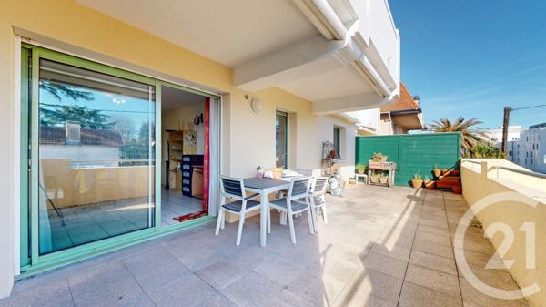 Appartement F2 à vendre  2 pièces - 51,55 m2 ANGLET - 64