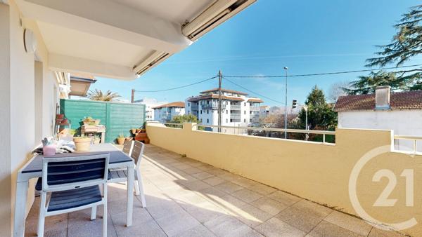 Appartement F2 à vendre  2 pièces - 51,55 m2 ANGLET - 64