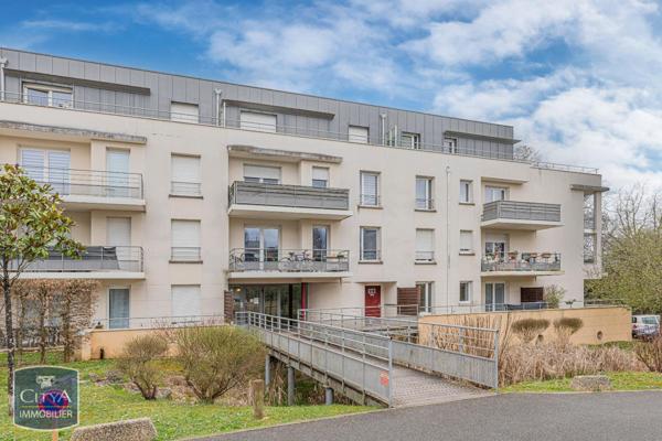 Appartement à vendre 2 pièces 45.43m²