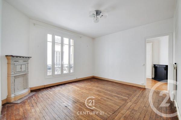 Appartement F2 à vendre  2 pièces - 47,55 m2 PARIS - 75015