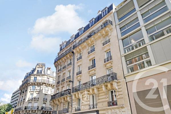 Appartement F2 à vendre  2 pièces - 47,55 m2 PARIS - 75015