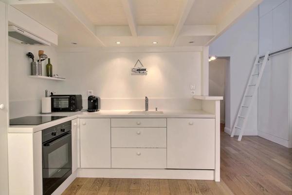 Appartement meublé - 2 chambres - Ascenseur - Parking - Hôtel de Saige