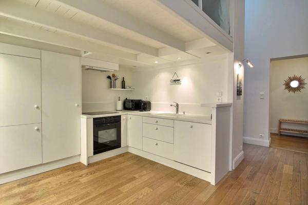 Appartement meublé - 2 chambres - Ascenseur - Parking - Hôtel de Saige