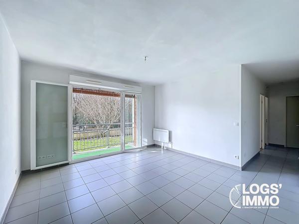 SANGUINET – Centre | Appartement T3 lumineux avec balcon et parking