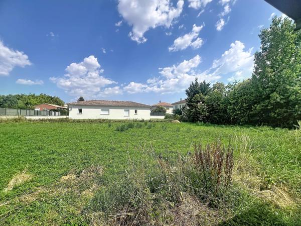 1 119 m² pour réaliser votre projet !