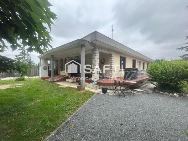 Maison spacieuse dans quartier paisible