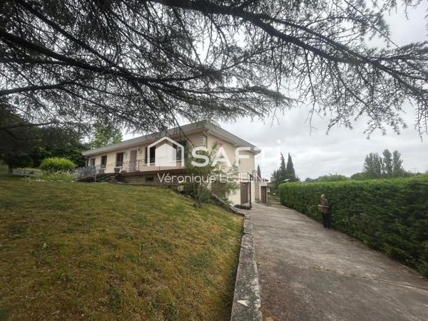 Maison spacieuse dans quartier paisible