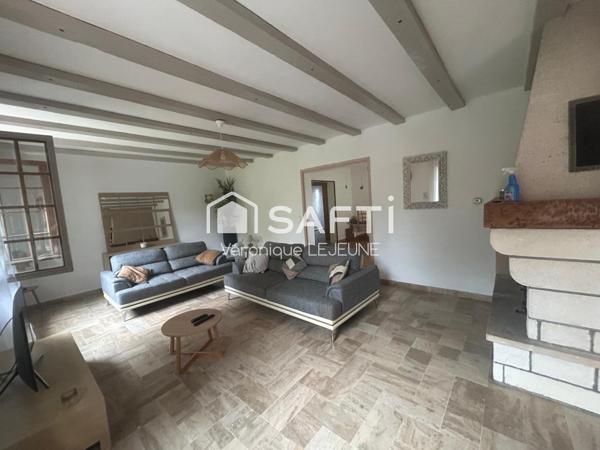 Maison spacieuse dans quartier paisible