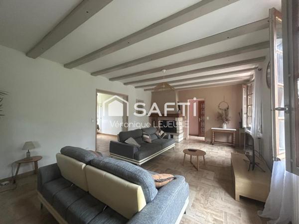 Maison spacieuse dans quartier paisible