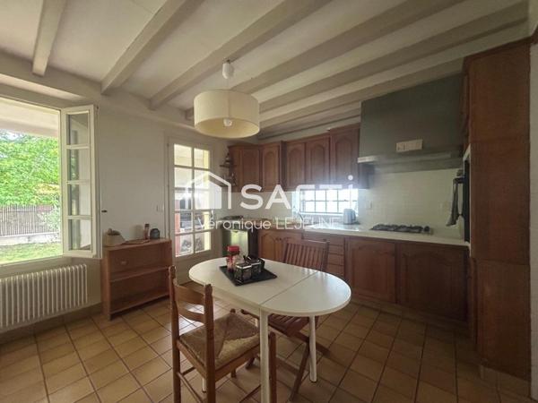 Maison spacieuse dans quartier paisible
