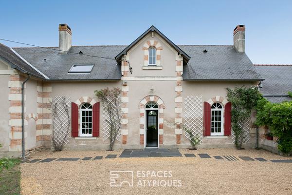 Maison de charme avec piscine