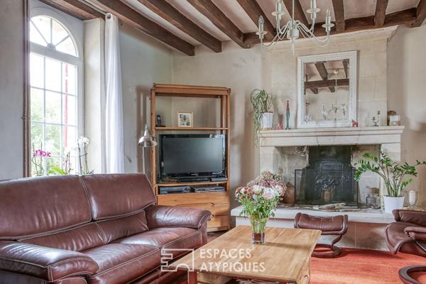 Maison de charme avec piscine