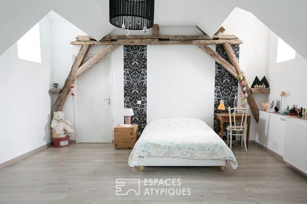 Maison de charme avec piscine