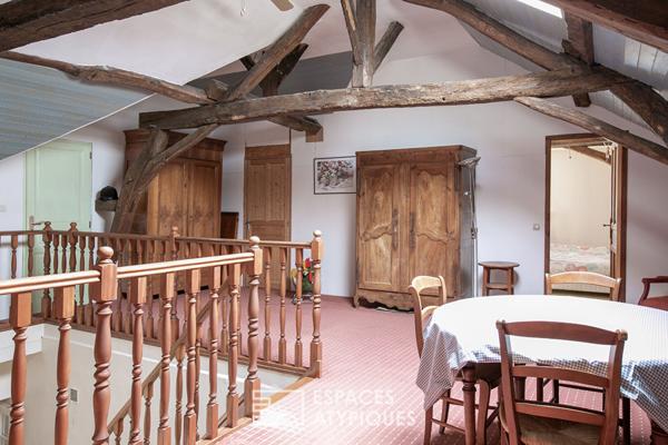 Maison de charme avec piscine