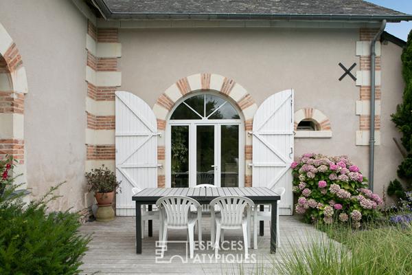 Maison de charme avec piscine