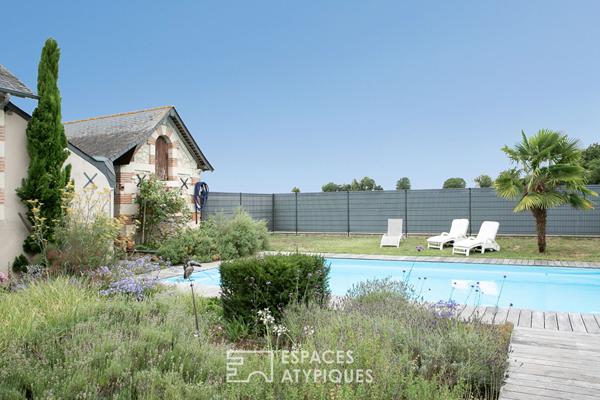 Maison de charme avec piscine