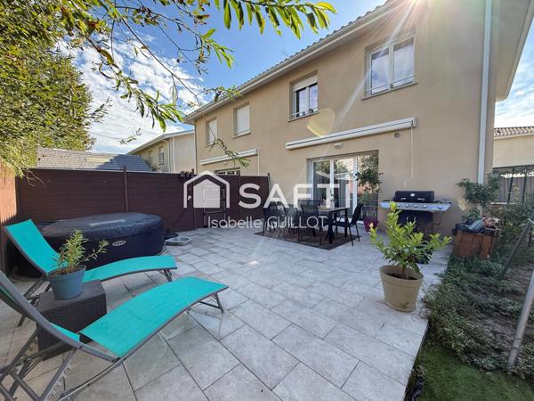 Maison 88 m2 avec 3 chambres