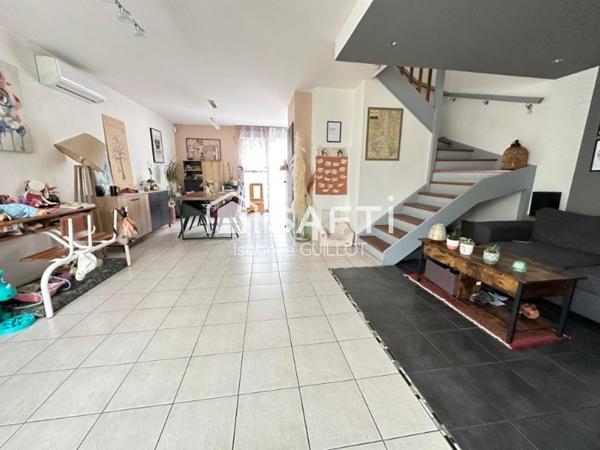 Maison 88 m2 avec 3 chambres