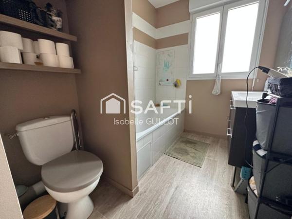 Maison 88 m2 avec 3 chambres