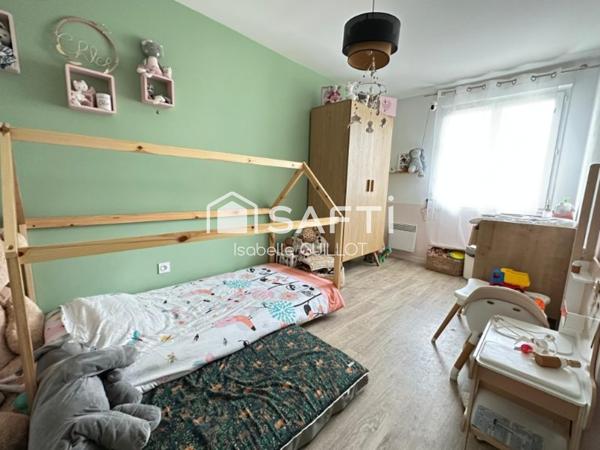 Maison 88 m2 avec 3 chambres