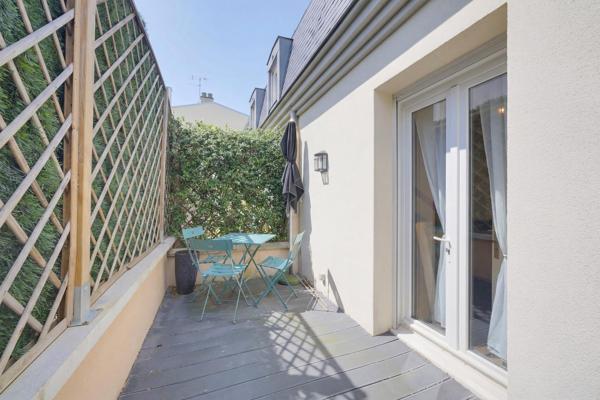 Maison avec 2 terrasses