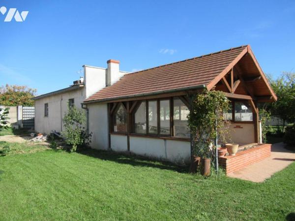 Terrain constructible d'une superficie de 614 m²