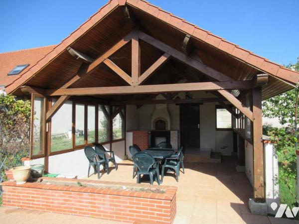 Terrain constructible d'une superficie de 614 m²