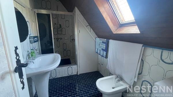 Maison a vendre a Saint Philibert - 9 pieces, 7 chambres, bord de mer