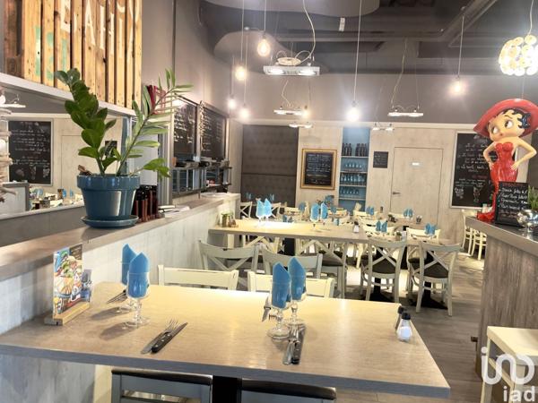 Brasserie à vendre 100 m² Marseille 10