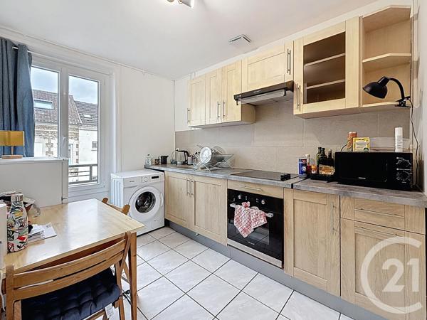 Appartement F1 à vendre  1 pièce - 27,49 m2 GONESSE - 95