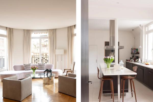 Appartement Paris 16 e - PASSY / LA MUETTE