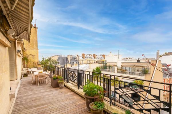 Appartement Paris 16 e - PASSY / LA MUETTE