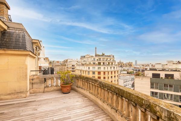 Appartement Paris 16 e - PASSY / LA MUETTE
